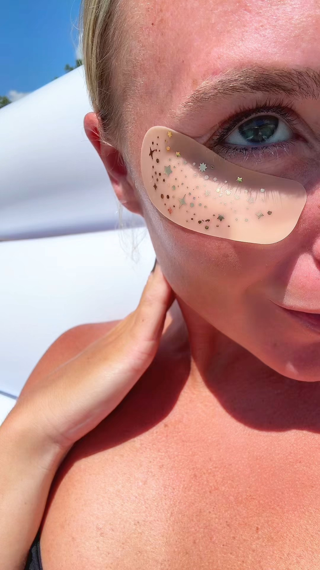 Loving these Glitter Patches  from SunPatch!!!! Sooo good at protecting your skin:) ☀️💛💛@shop.LTK #likeit 

#LTKSeasonal