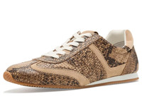 Click for more info about Dani Python-Embossed Low-profile Sneakers