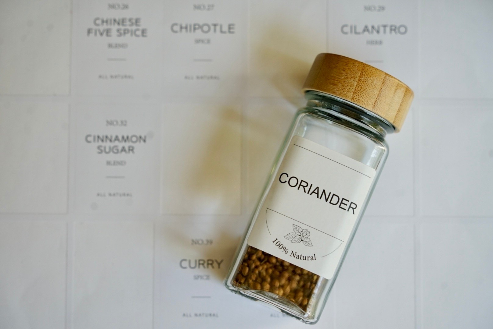 Kitchen organization has never felt so good ✨
These are hands-down the best spice jars and labels I’ve found—simple, timeless, and functional. The clear glass jars make it easy to see everything at a glance, and the minimalist labels keep my drawers looking clean and cohesive. No more digging around or mismatched containers 🙌

Whether you keep your spices in a drawer, cabinet, or on a rack, these jars + labels bring both beauty and order to the everyday task of cooking. It’s such a small switch that makes a big impact in the rhythm of my kitchen.

🌿 Linked my exact spice jars + labels along with a few budget-friendly alternatives so you can create a setup that feels intentional, organized, and beautiful.


Amazon home
Amazon kitchen
Amazon finds
Home organization 
Organization hacks
Kitchen organizing 
Spice rack
Spice labels 

#LTKHome