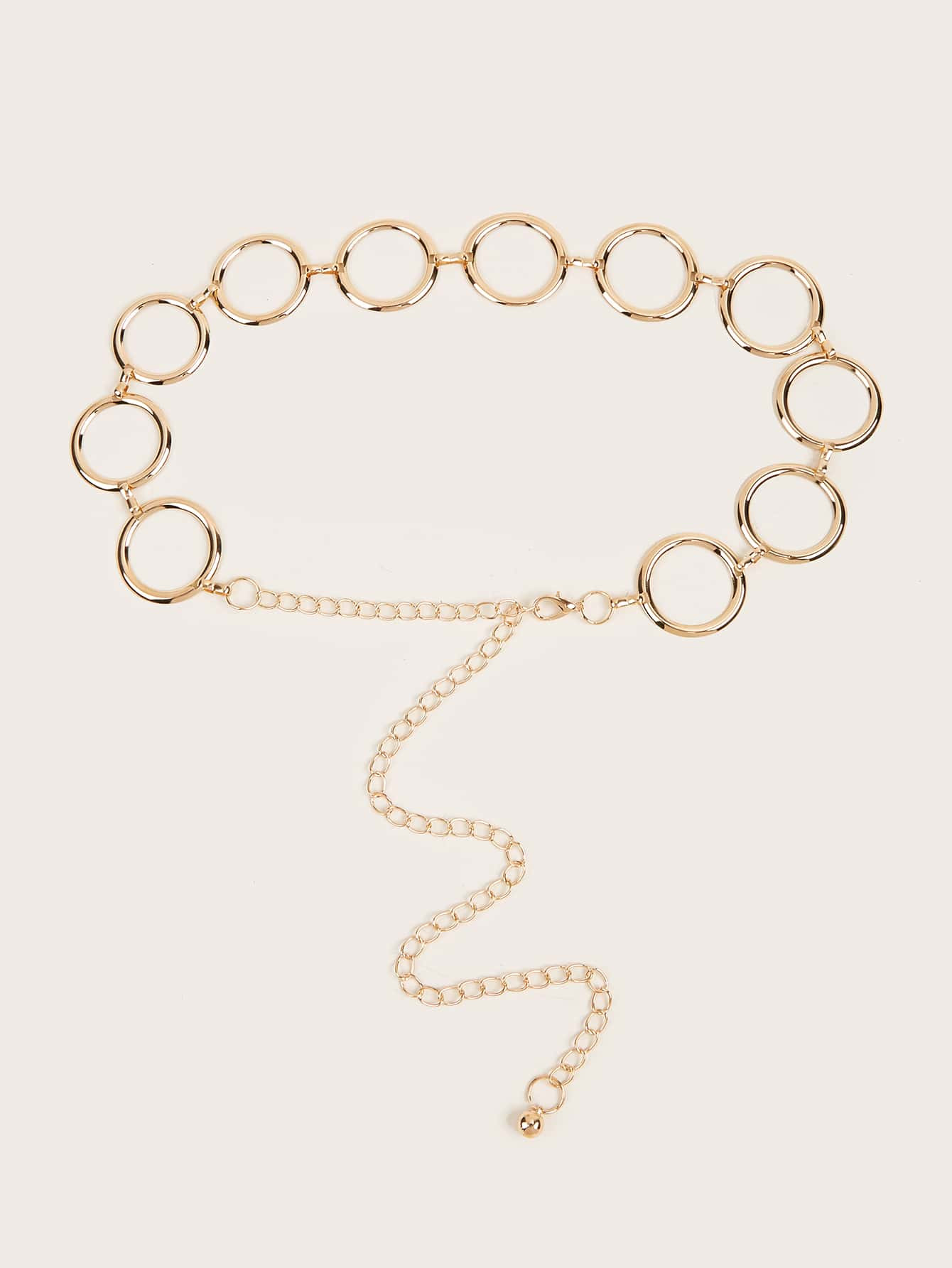 Link Ring Chain Belt | SHEIN