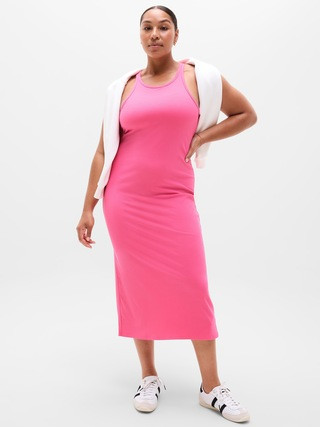 Signature Rib Maxi Dress | Athleta