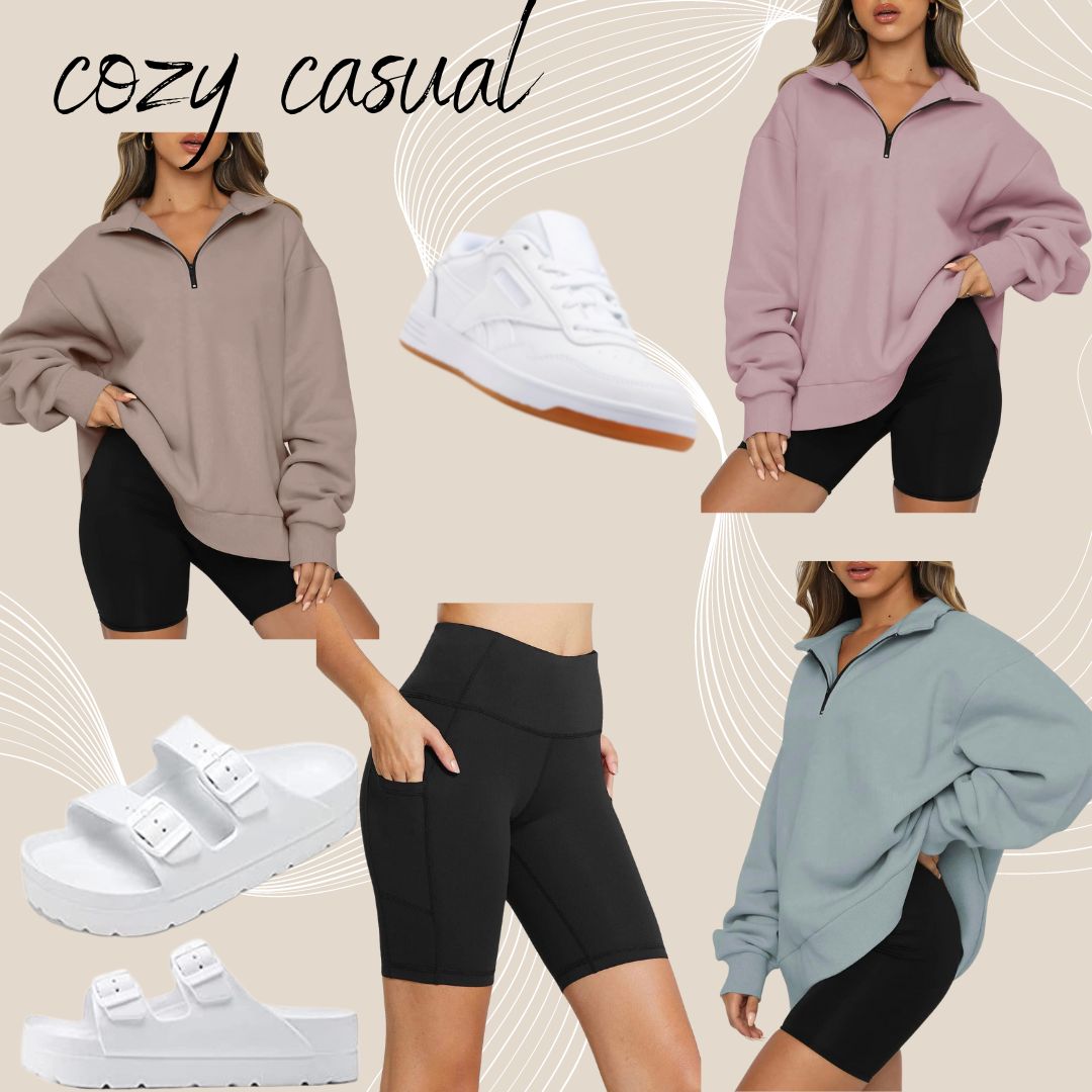 Cozy & Casual Summer to Fall Outfit | Amazon (US)