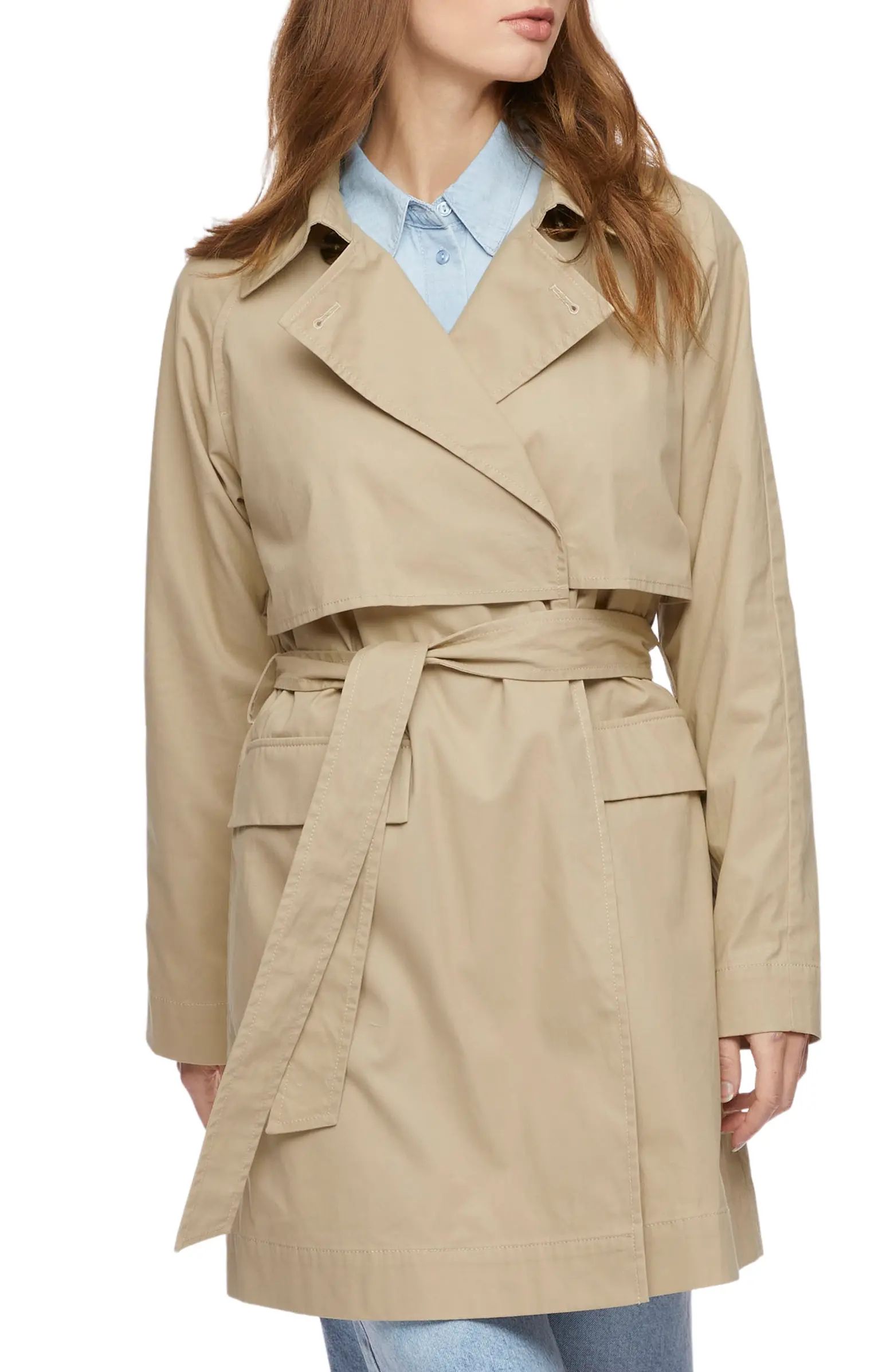 Cotton Twill Trench Coat | Nordstrom