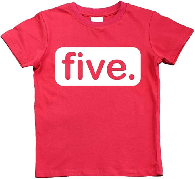 Unordinary Toddler 5th Birthday Shirt Boys 5 Year Old Birthday boy Five Shirt Gifts Fifth | Amazon (US)