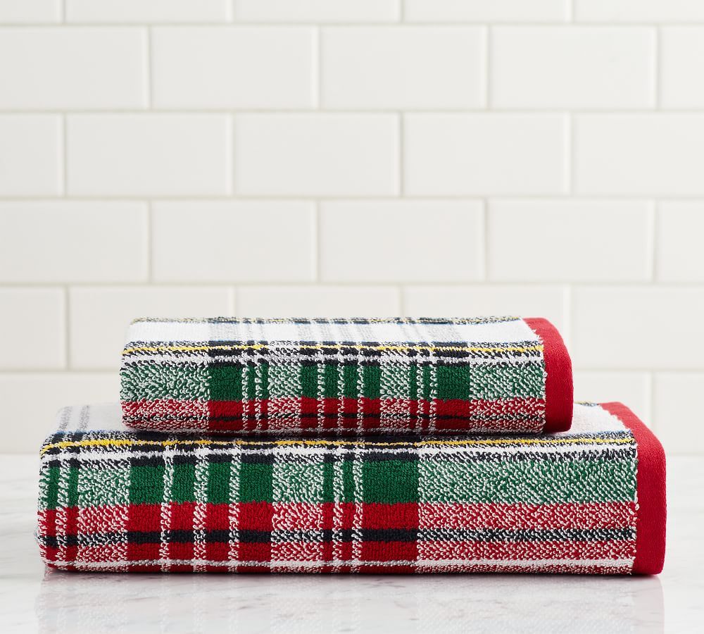 Stewart Organic Bath Towels | Pottery Barn (US)