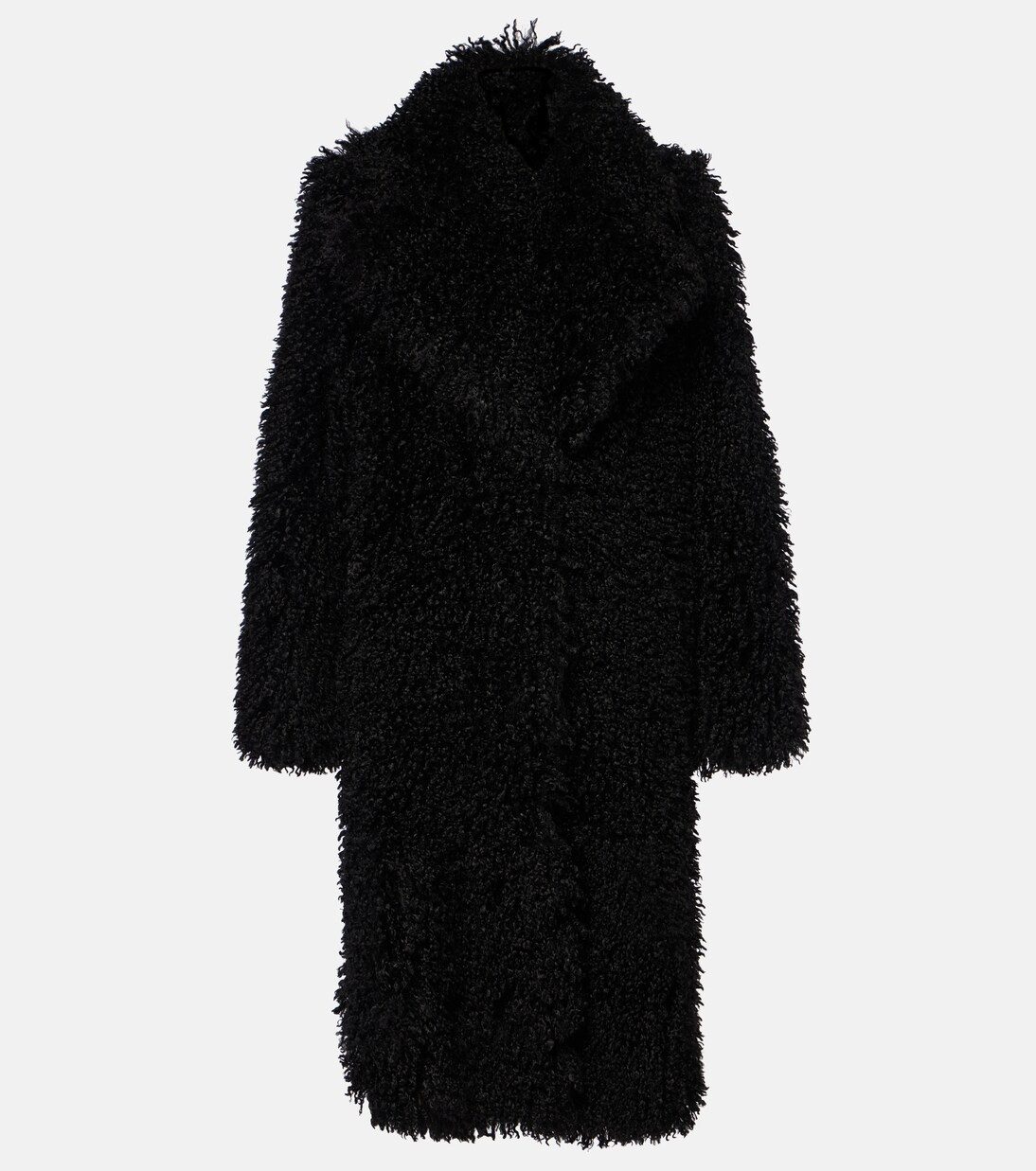 Faux fur coat | Mytheresa (UK)