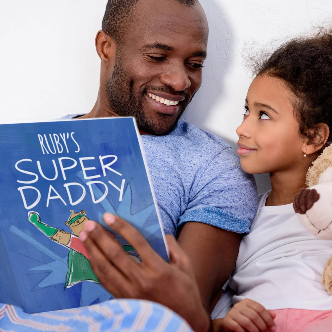 Super Daddy Book | Personalized Father's Day Gift for Dads From Child, Son, Daughter | Etsy (US)