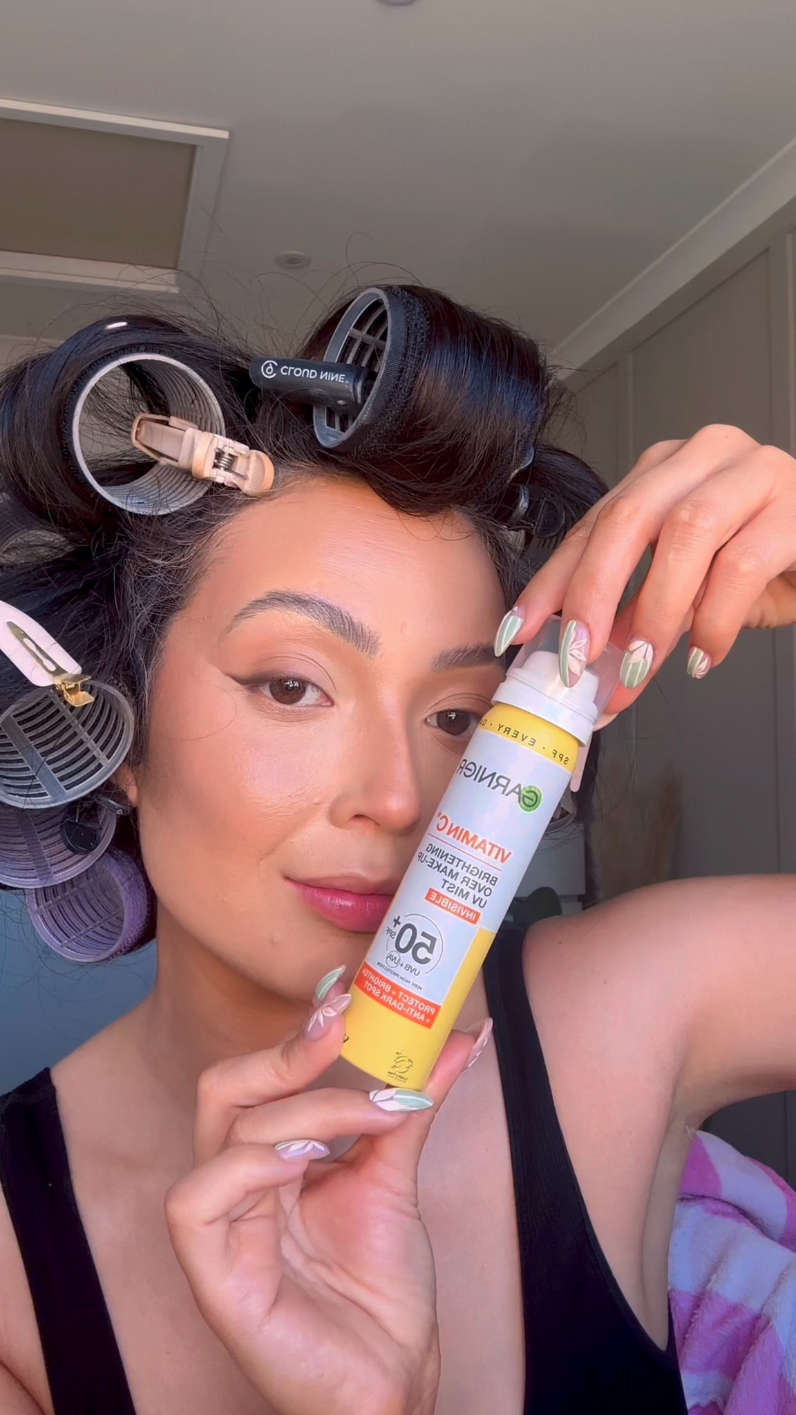 Obsessed with the Garnier Vitamin C Over Makeup SPF Mist  - the glow and protection combo I didn’t know I needed! ✨🍊

#LTKxCultBeauty #LTKsummer #LTKbeauty
