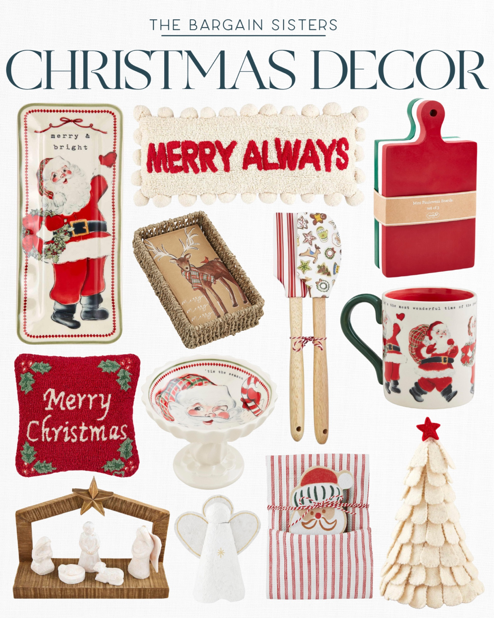 Amazon Christmas Decor

| Holiday Decor From Amazon | Santa Decor | Christmas Pillow | Mudpie Decor | Amazon Finds | Christmas Kitchen Finds | Nativity | Christmas Towel | Holiday Hosting 

#LTKHoliday #LTKHome #LTKSeasonal