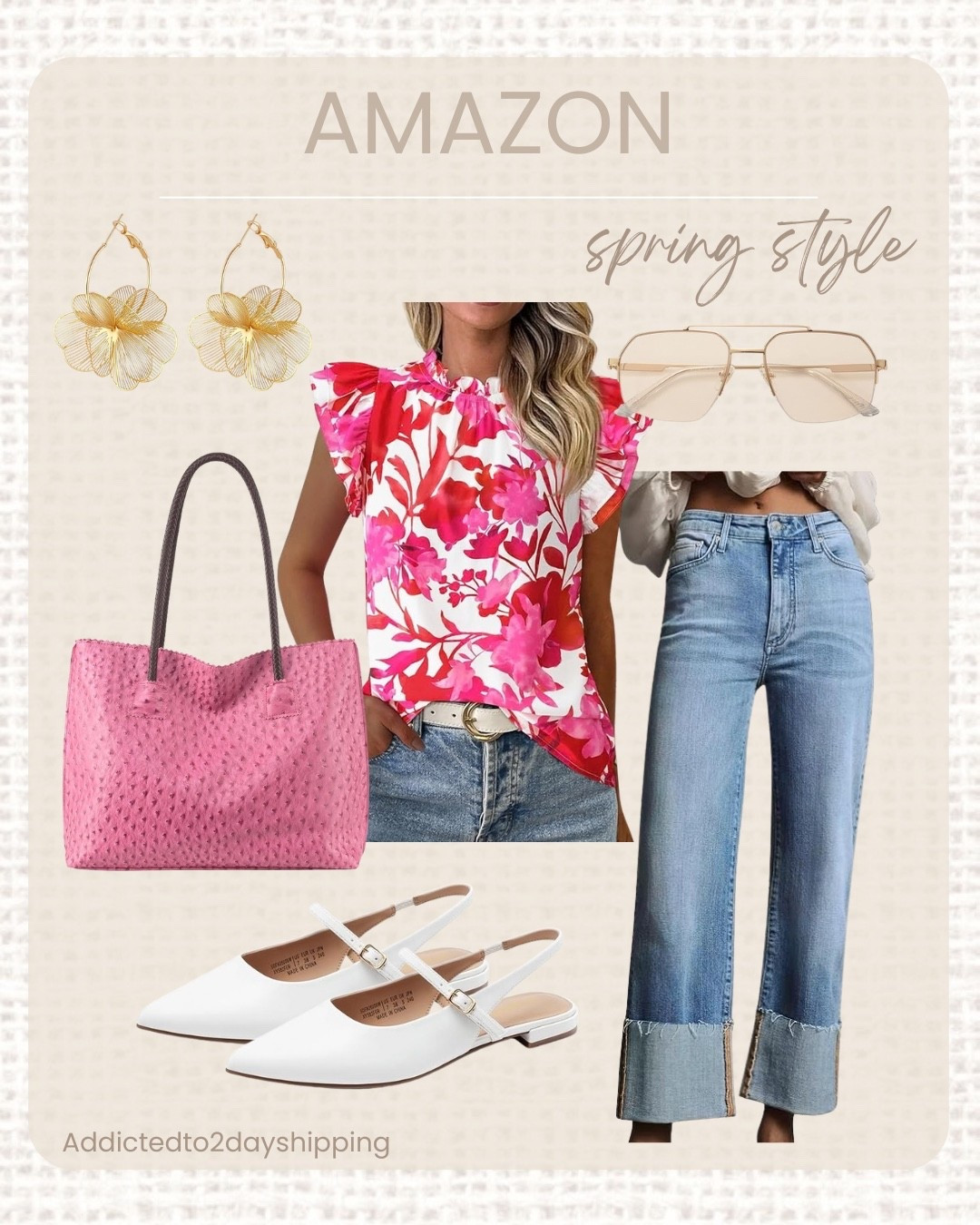 Amazon spring style 

#LTKSaleAlert #LTKSeasonal #LTKootd