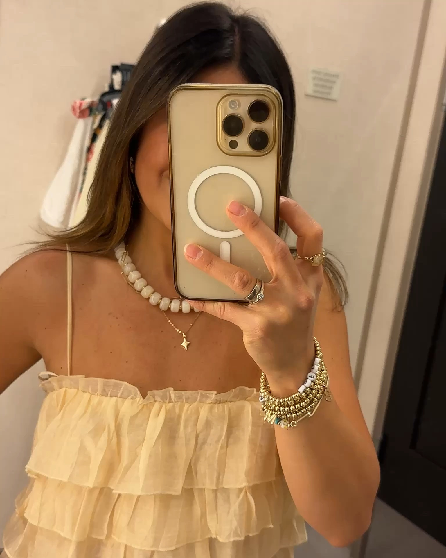 The cutest ruffled top for summer! And the butter yellow tone stole my heart! Looks prettier in person! 
Top size small

#LTKootd #LTKSeasonal #LTKTravel