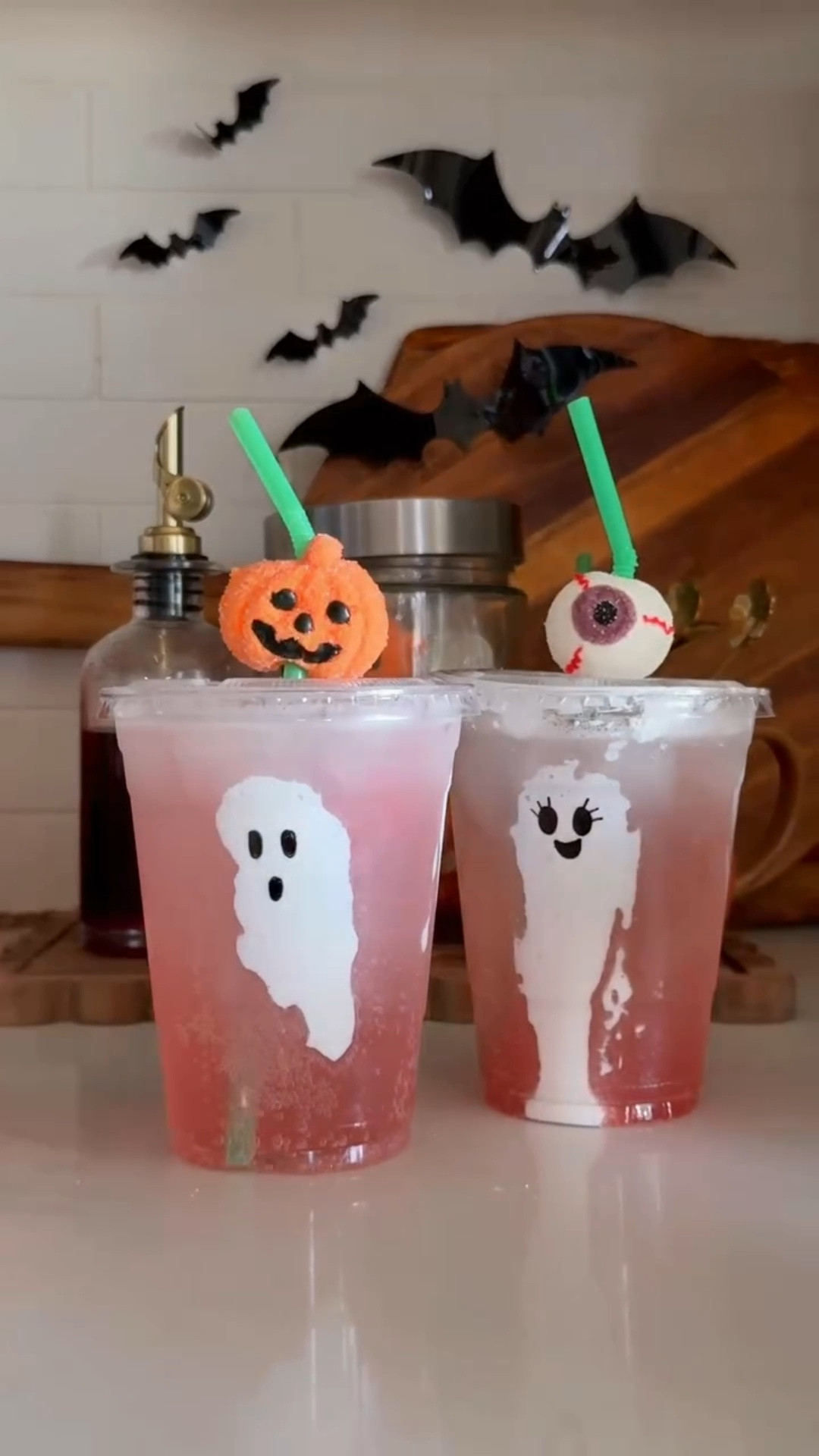 Here’s your sign to buy marshmallow creme and make a quick spooky drink this week! 👻🥤🫧 I added a sugar free syrup and fresh strawberries in but you can swap the soda for chocolate or strawberry milk too, so fun!

#kidsdrink #halloweendrink #halloweendrinks #ghostdrink #halloweenpartyideas

#LTKHoliday #LTKHalloween #LTKKids