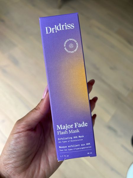 Trying this out tonight, Flash mask from Dr Idriss! I’ll keep you updated! #skincare #skinprep #facemask 

#LTKBeauty