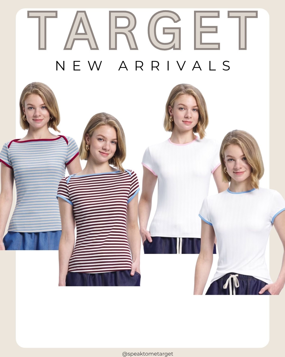 NEW Arrivals at Target

#LTKootd #LTKOver40 #LTKPetite