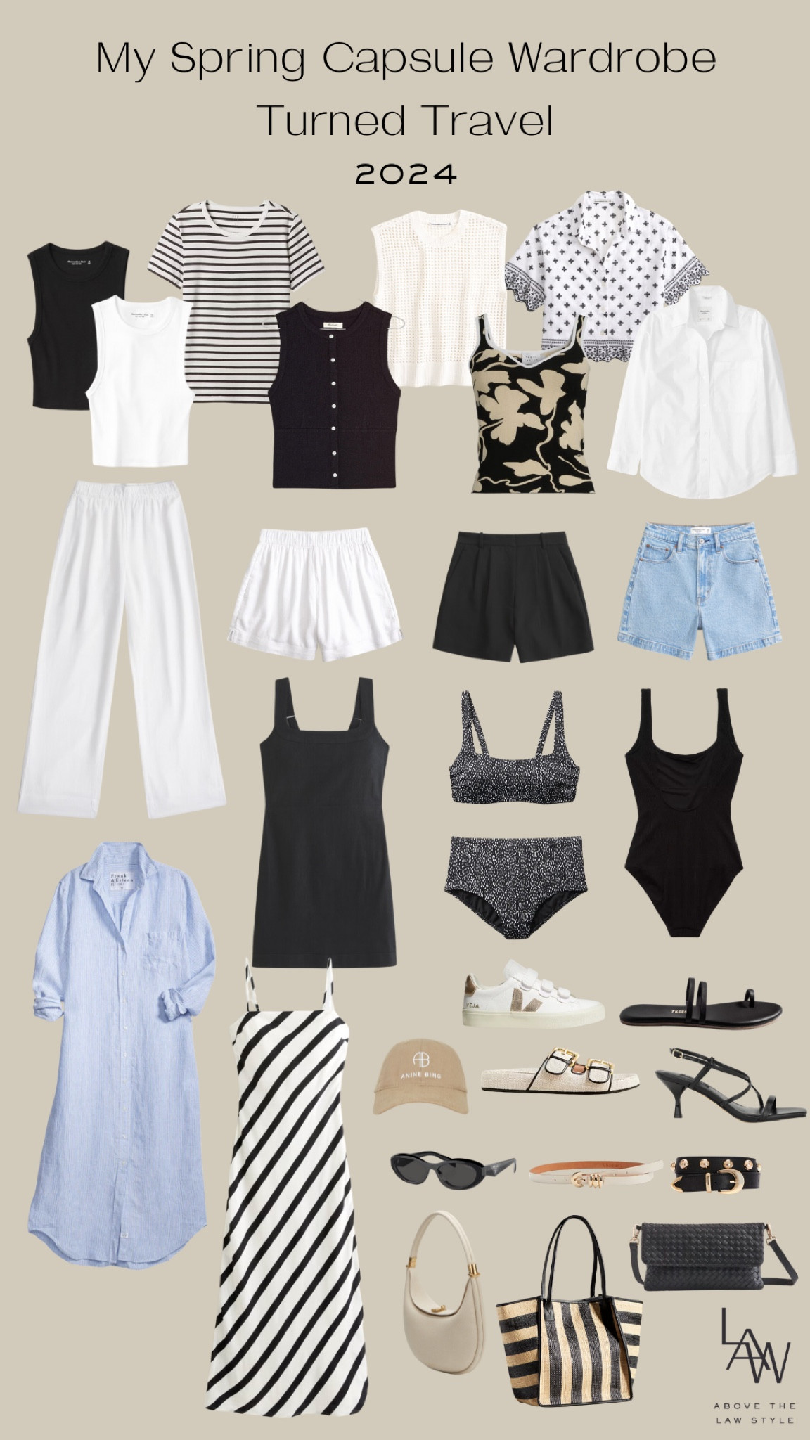 My Spring Capsule Turned Travel (part 1)

#LTKfindsunder100 #LTKstyletip #LTKtravel