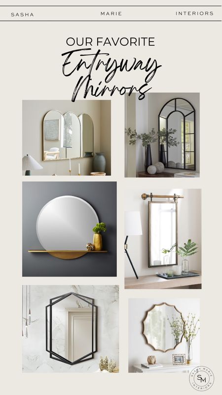 Shop from our favorite entryway mirrors for the entrance of your home! 

#LTKSeasonal #LTKhome #LTKstyletip