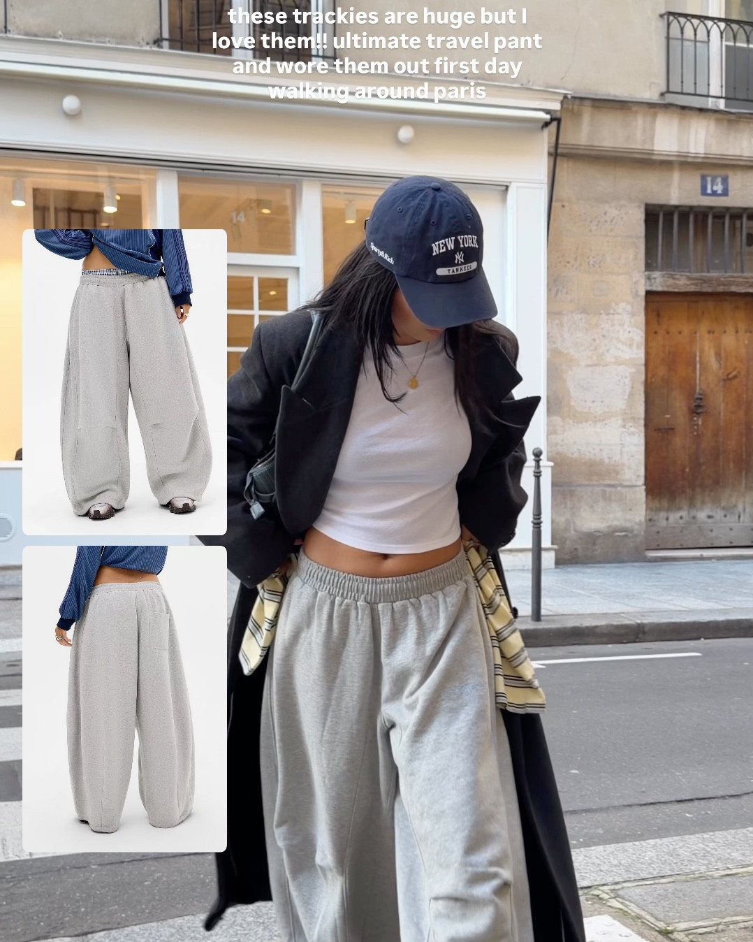 The big did are a big vibe, super oversized I wear XS 🫶🏽 ad

#LTKUK #LTKootd #LTKspring