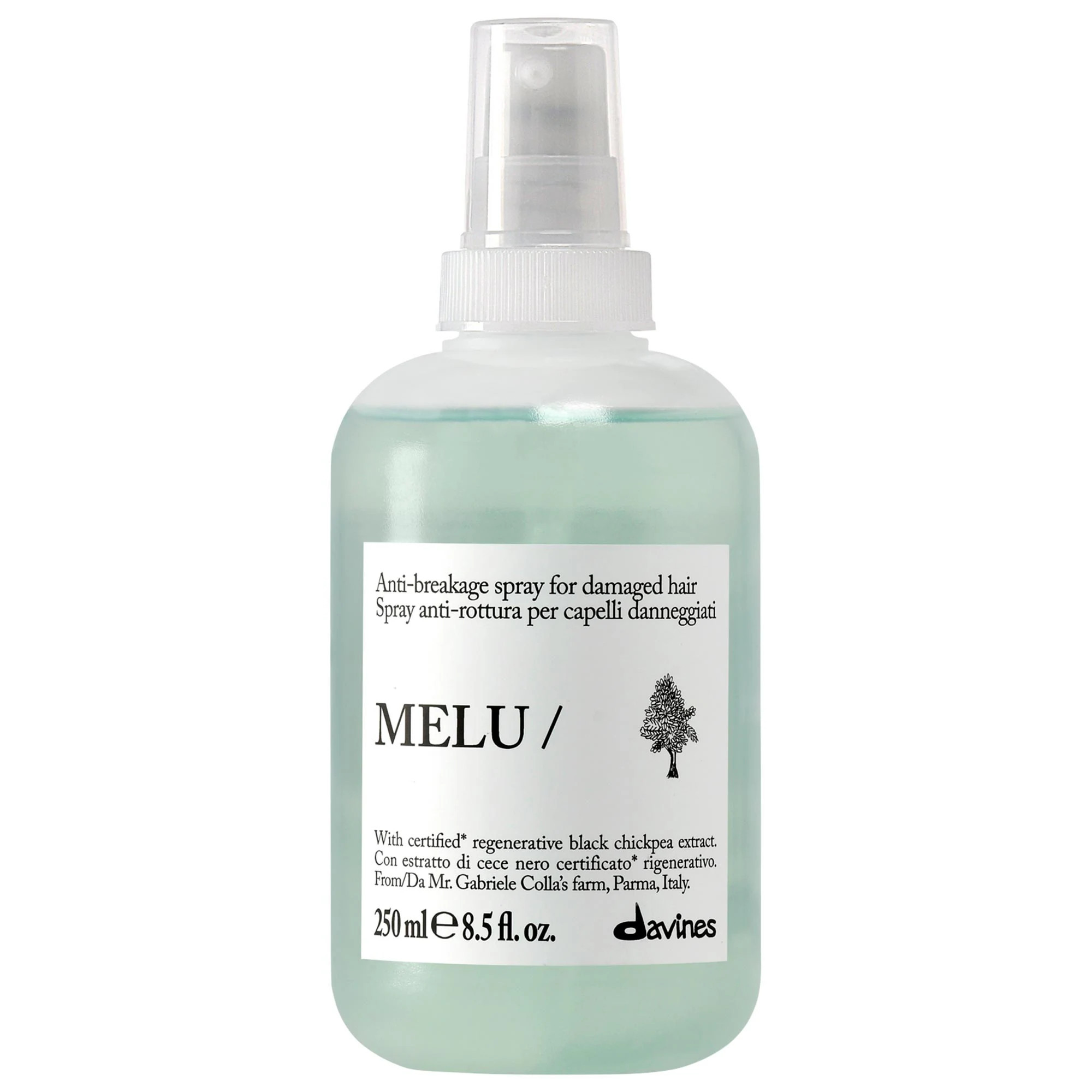 Davines MELU Anti-Breakage Hair Shield for Long Hair 8.5 fl oz/250 ml | Sephora (US)