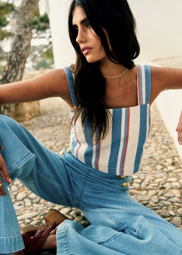 Marga Top | Sezane Paris - US