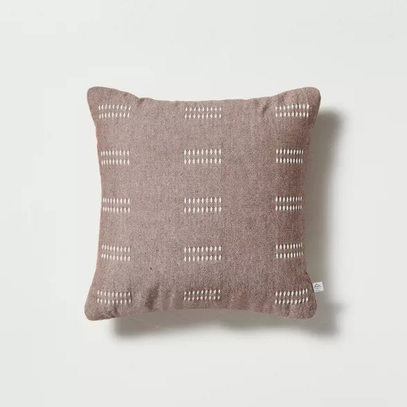 Dash Stripe Throw Pillow - Hearth & Hand™ with Magnolia | Target