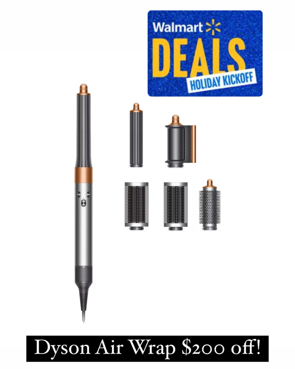 Dyson air wrap on major sale! 

#LTKGiftGuide #LTKbeauty #LTKsalealert