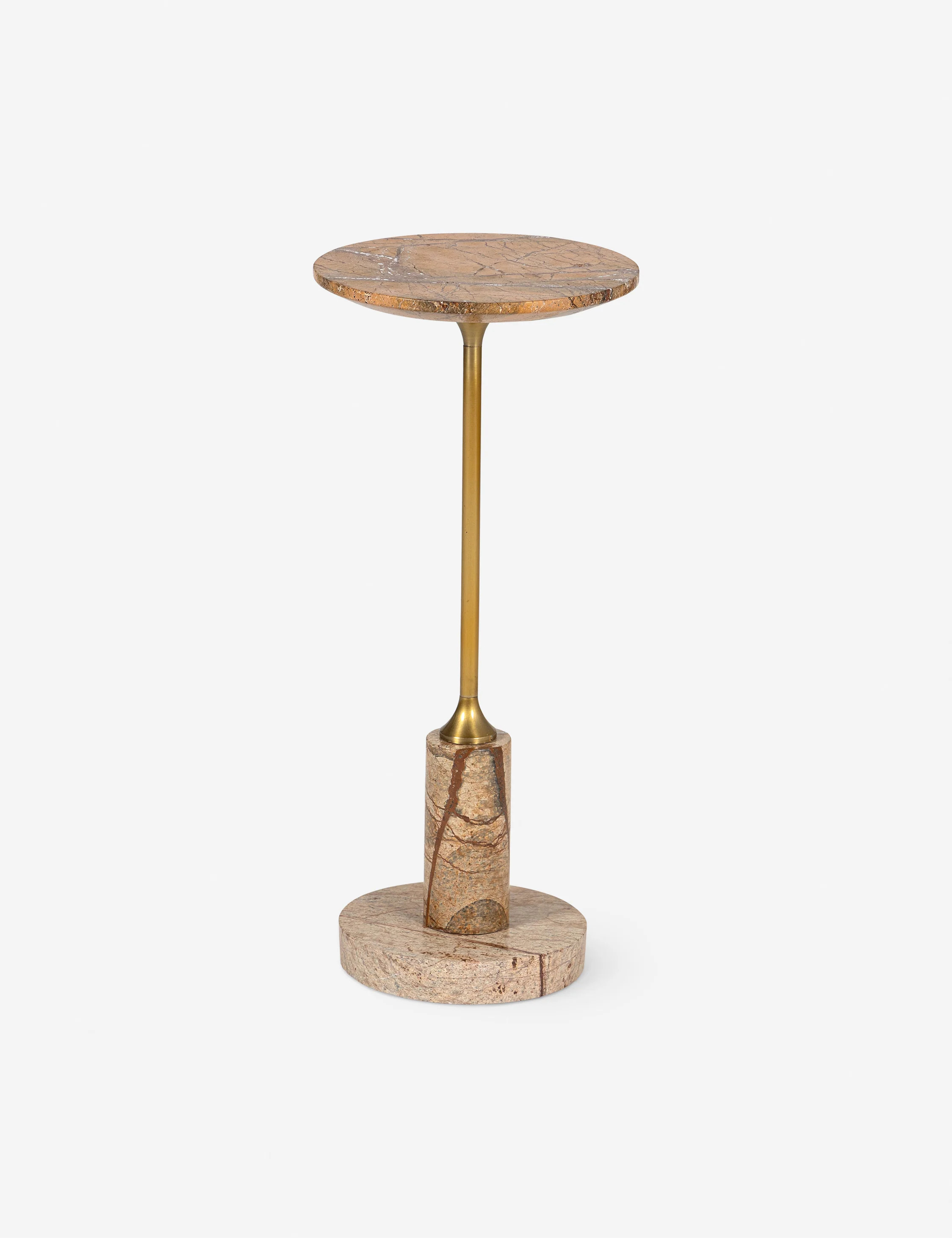 Devlin Round Side Table | Lulu and Georgia 