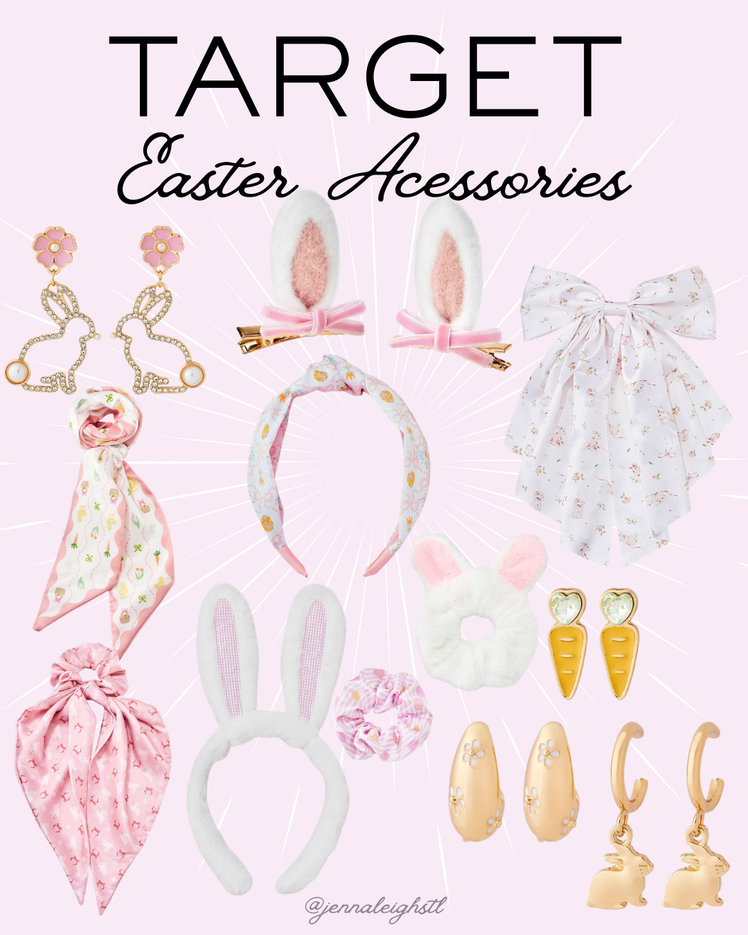 Fun Easter jewelry and hair accessories from Target. Such cute little pieces to add a festive touch to your spring outfits. 🐰 

 #LTKmomlife #LTKSeasonal #LTKKids