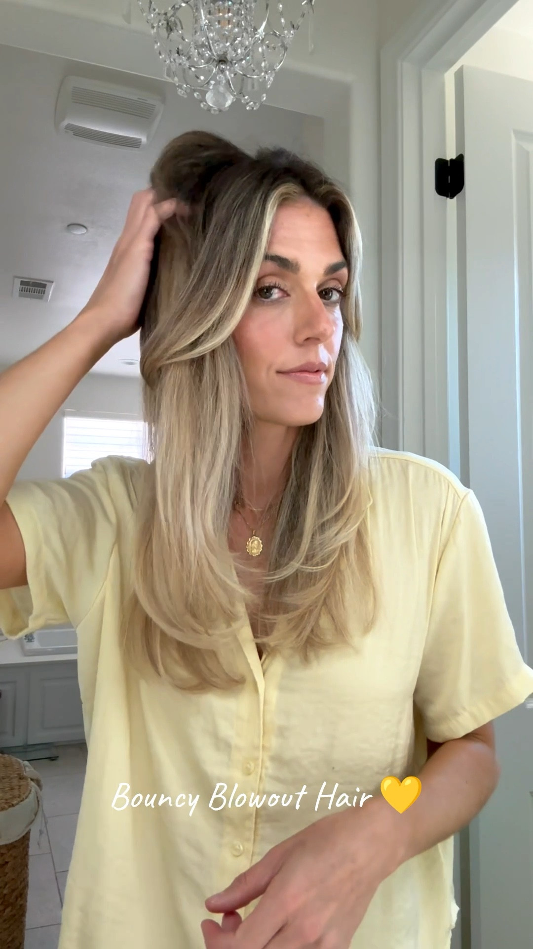 I styled my hair using my round thermal brush today, I forgot how much I love it ❤️Gives the perfect round brush blowout look and smoothes everything out 👌🏻 

Amazon, Target, thermal brush, round brush blowout, bouncy roundbrush hair, sleek hair, long hairstyles, Wavytalk, get ready with me, hairstyling 

#LTKmorningroutine #LTKBeauty #LTKgrwm