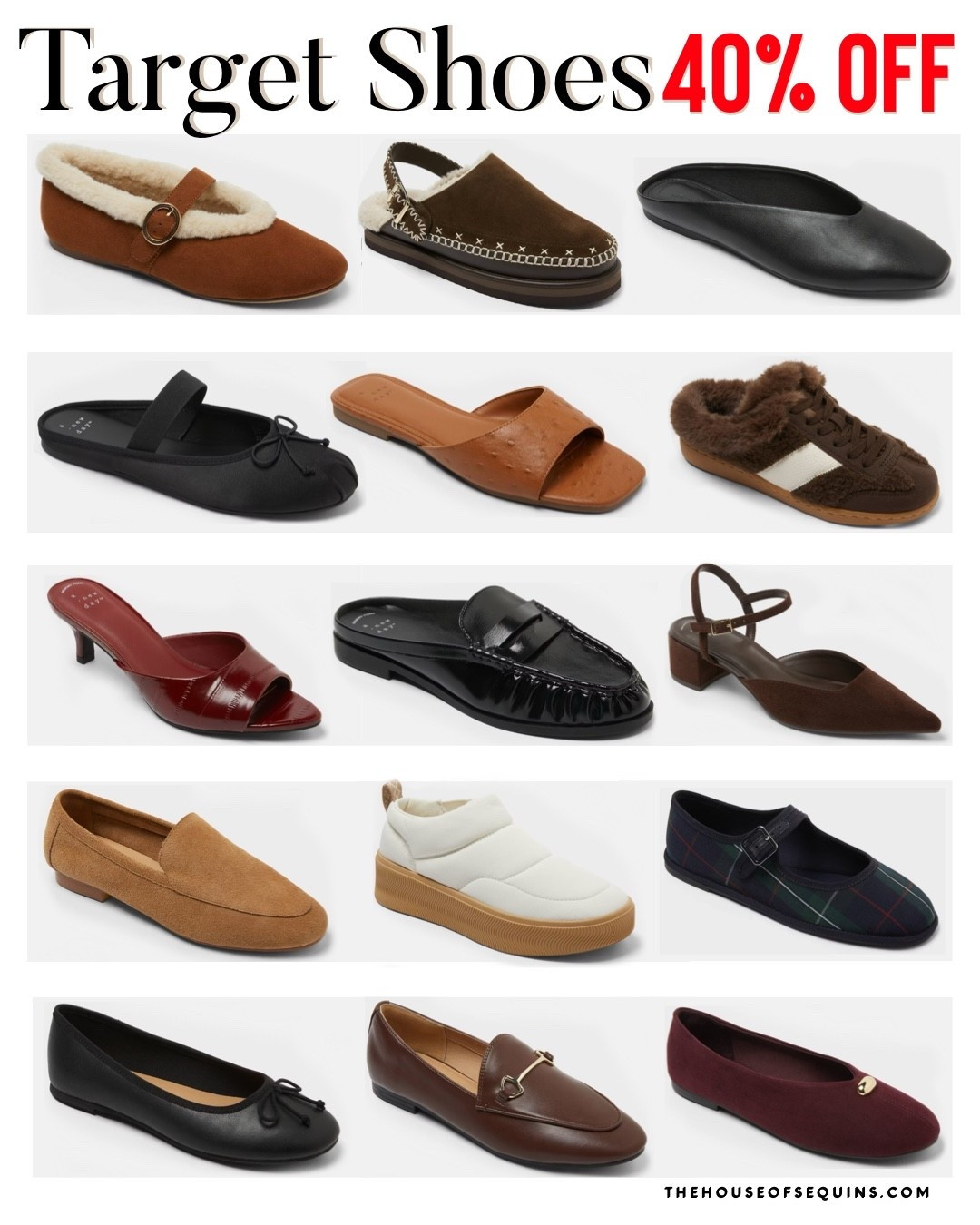 Target shoes NOW 40% Off!

Comment SHOP below to receive a DM with the link to this post on my LTK ⬇ https://liketk.it/6pbyk