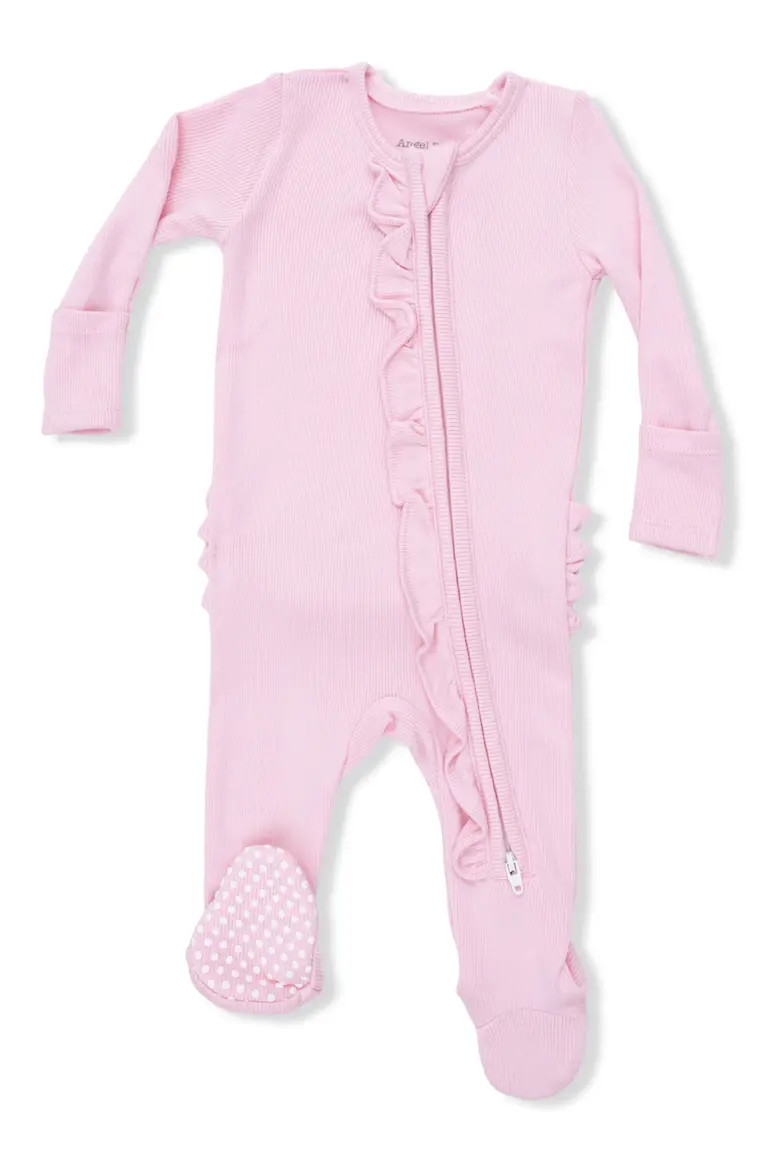 Ruffle Rib Footie (Women) | Nordstrom | Nordstrom