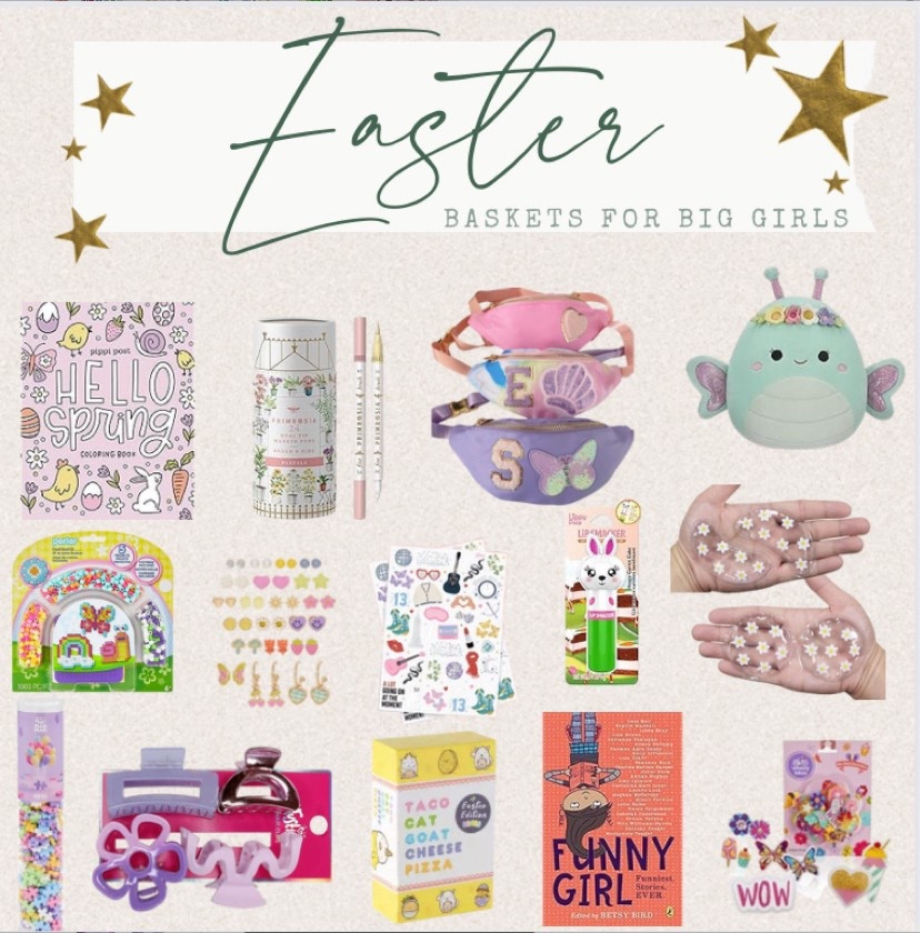 Easter baskets for big girls // wlamart // amazon. 


#LTKFindsUnder100 #LTKSeasonal #LTKFindsUnder50