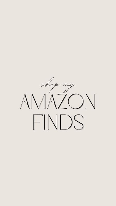 All of my favorite Amazon finds!

#LTKstyletip #LTKmidsize