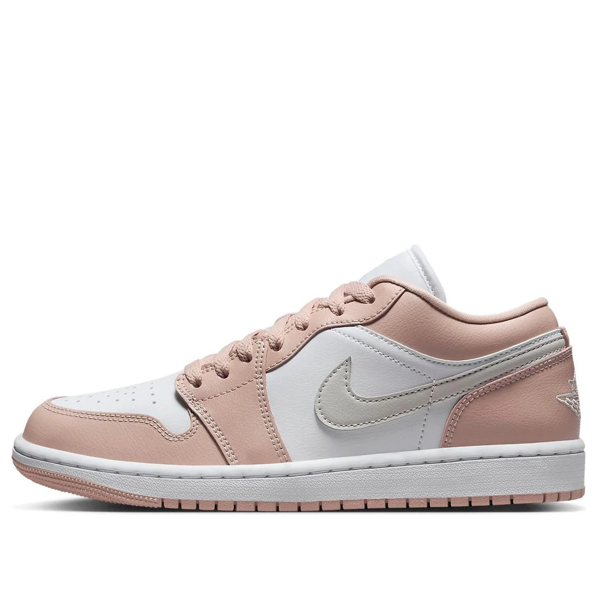 (WMNS) Air Jordan 1 Low 'Particle Beige' DC0774-120 | KICKS CREW