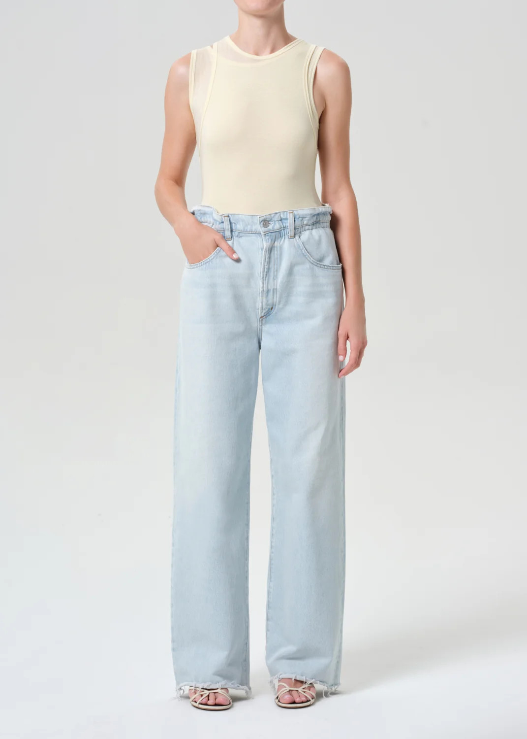 Lyonne Jean in Tangent | AGOLDE