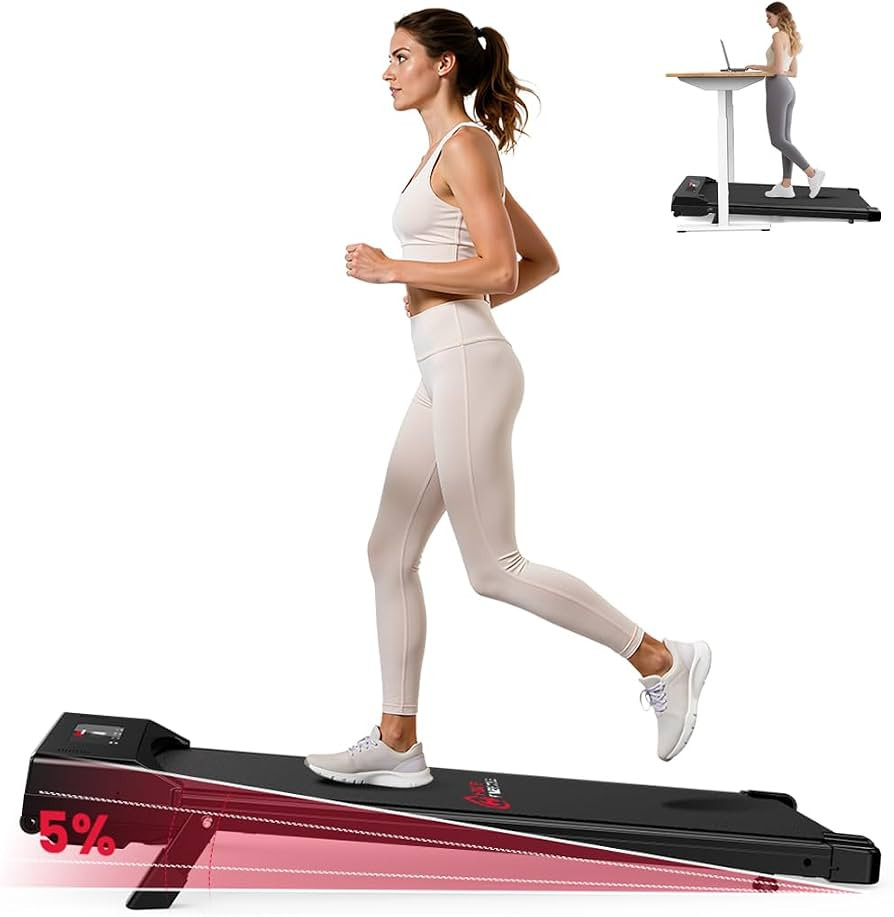 HomeFitnessCode Incline Treadmill, 2.5HP Walking Pad Treadmills for Home | Amazon (UK)