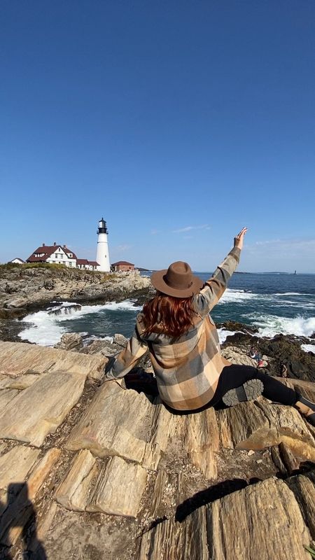 Cape Elizabeth Maine 

#LTKSeasonal #LTKtravel #LTKfit