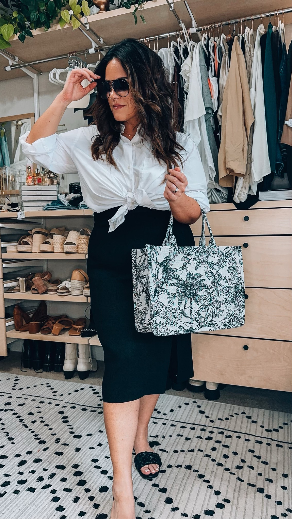 Walmart free assembly summer outfit idea wearing an xl in all #walmartpartner

#LTKcurves #LTKsalealert #LTKSeasonal