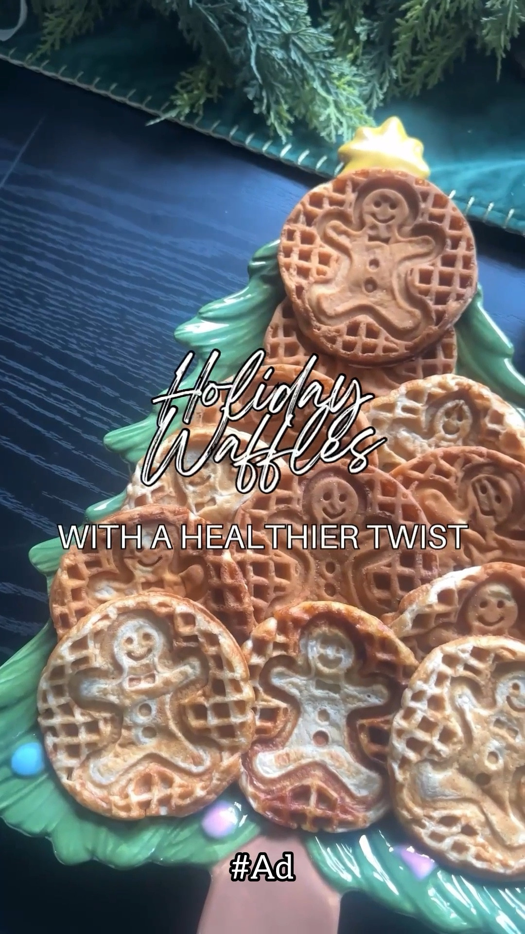 #Ad I love making fun holiday themed recipes this time of year, especially when I find healthier hacks for our comfort foods. I used @Chobani Greek Yogurt from @Target as a healthy swap in my gingerbread waffle batter instead of butter or cream. It keeps the waffles fluffy and adds extra protein which always helps during the holidays. I also topped mine with vanilla Chobani and cinnamon to make it taste like Christmas morning. You can grab Chobani at Target for an easy way to lighten up your holiday cooking.
#TargetPartner #Target #Holidayrecipes #Healthyrecipes #eatclean


#LTKHoliday #LTKHome #LTKfoodie