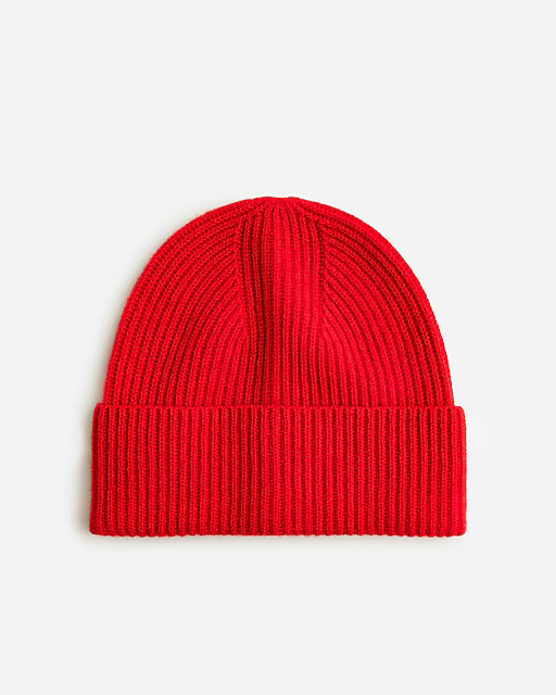 Cashmere beanie | J. Crew US