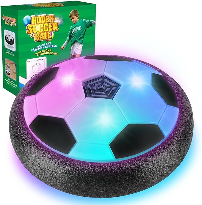 Set of 1 Light Up LED Soccer Ball Toys, Toys for Boys Girls 5-7, Stocking Stuffers for Kids, for ... | Amazon (US)