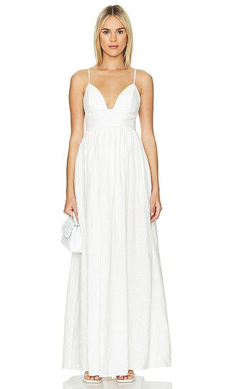 Sophia Dress in White | Revolve Clothing (Global)