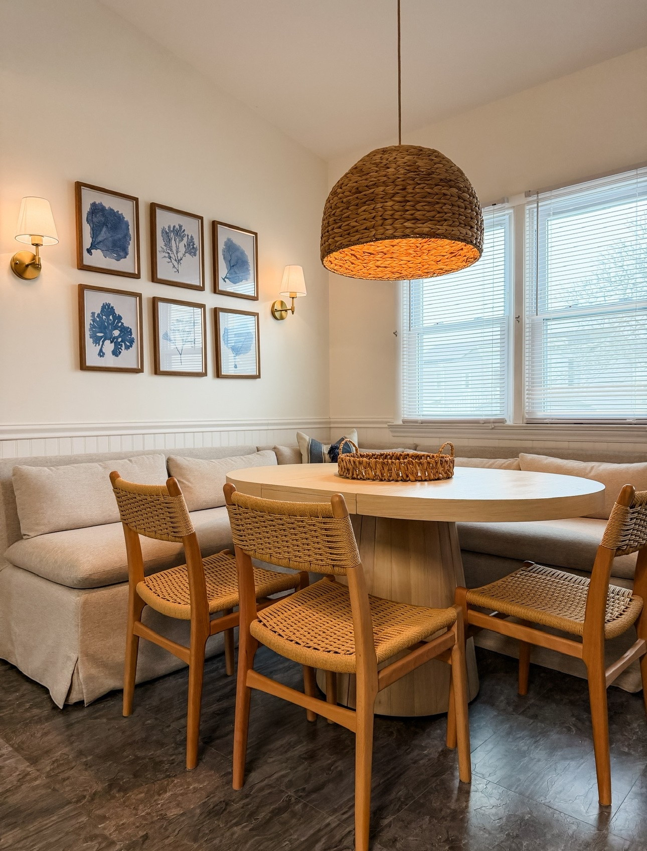 Everything linked for my cozy dining corner at the shore house. Most things are Amazon, wayfair or crate & barrel.

#LTKHome #LTKSeasonal #LTKOver40