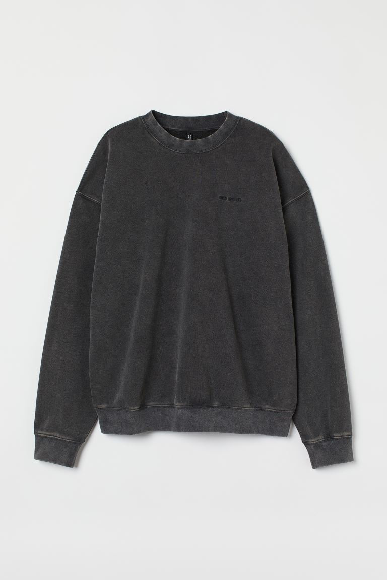Oversized Sweatshirt | H&M (US + CA)