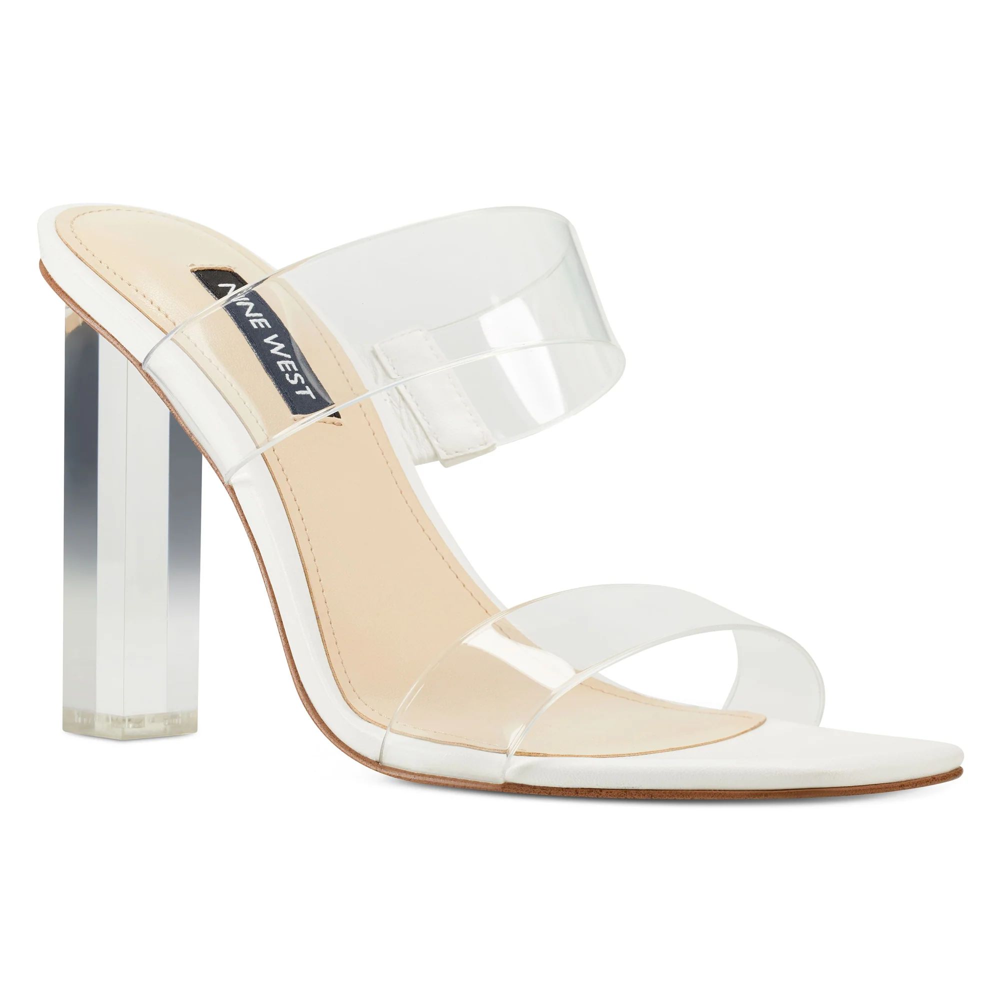 Zabbi Heeled Slide Sandals | Nine West (US)