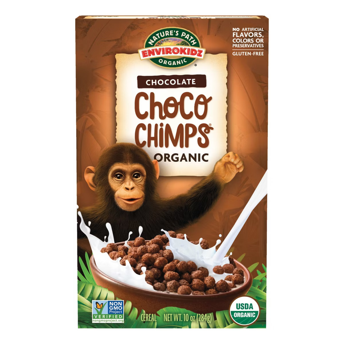 Nature's Path EnviroKidz Choco Chimps Breakfast Cereal - 10oz | Target