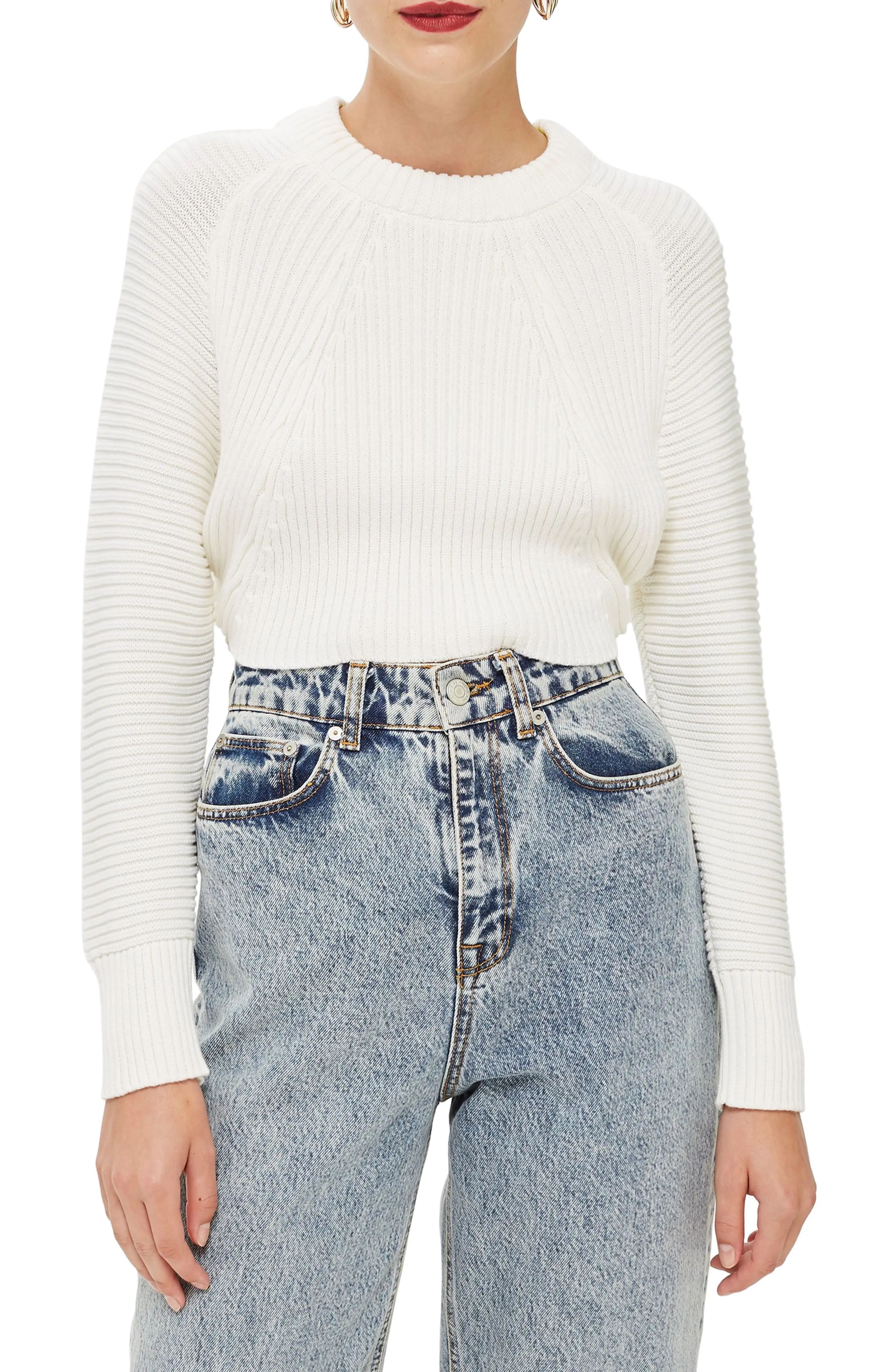 Topshop Super Crop Sweater | Nordstrom