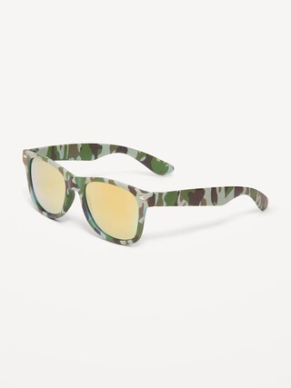 Camouflage Wayfarer Sunglasses for Kids | Old Navy (US)