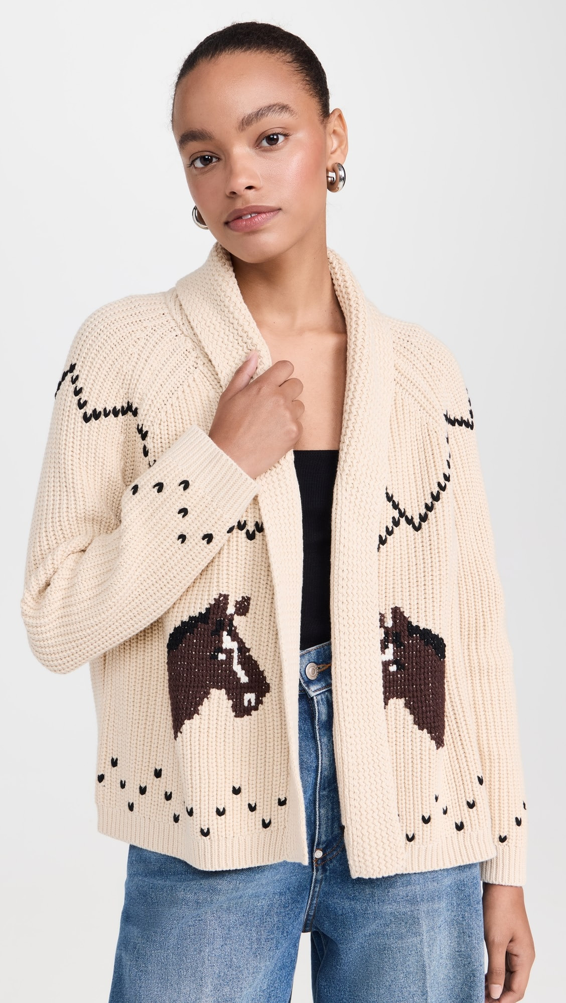 The Horse Lodge Cardigan | Shopbop