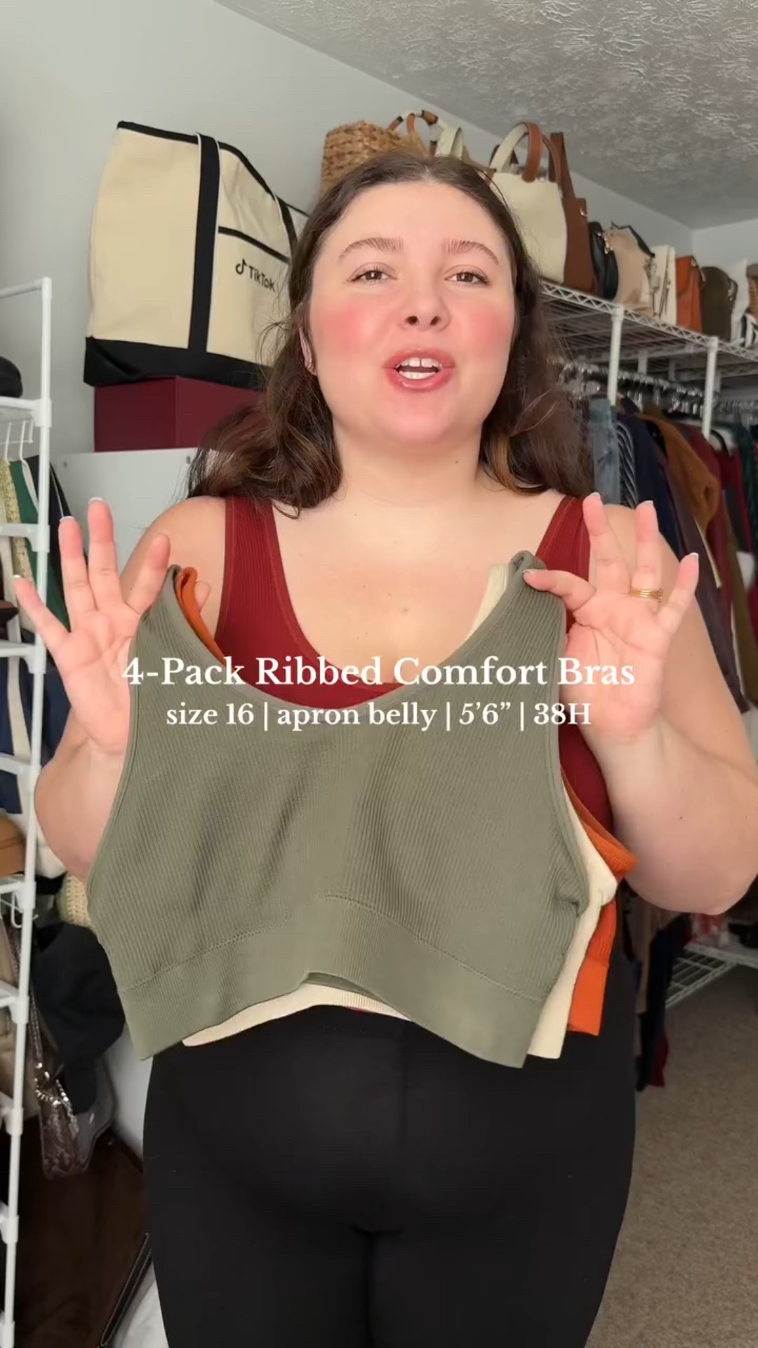 Supportive, comfortable and full coverage loungewear bras! #loungebra #comfortbra #plussizebra #supportivebra #fullcoveragebra