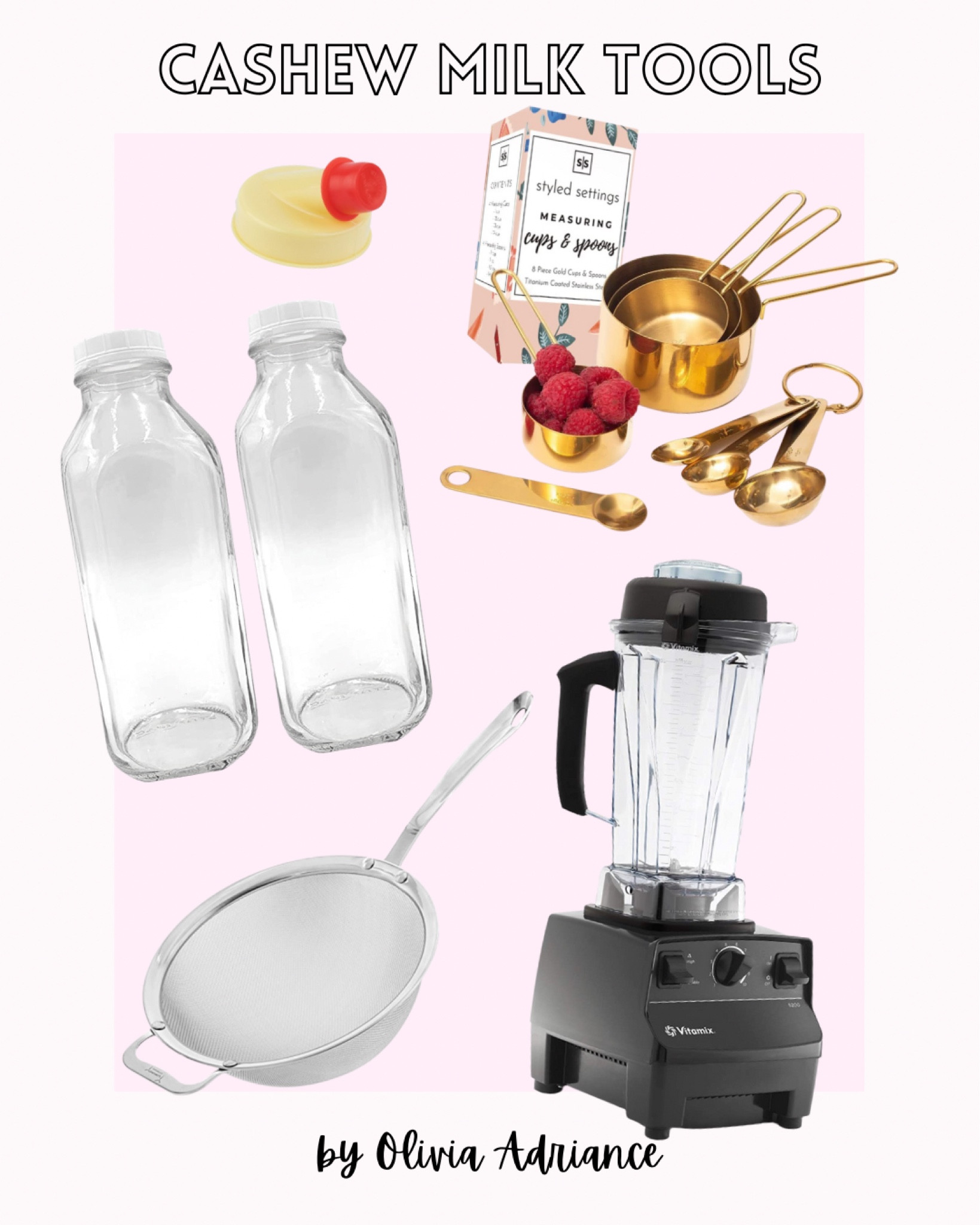 What I use to make my weekly batch of creamy vanilla cashew milk! 

#LTKhome